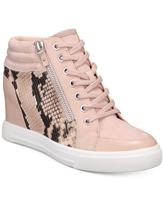 kaia wedge sneaker