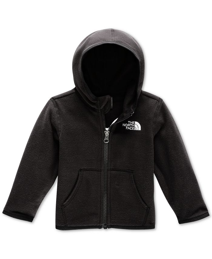 The North Face Baby Boys Glacier Fleece Hoodie Reviews Coats Jackets Kids Macy S