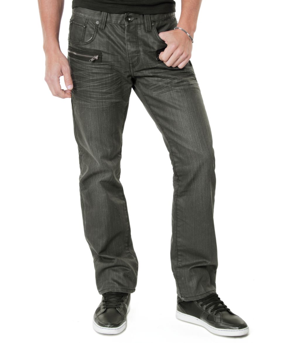 Marc Ecko Cut & Sew Jeans, Los Lideres Happy Ending Moto Jeans   Mens