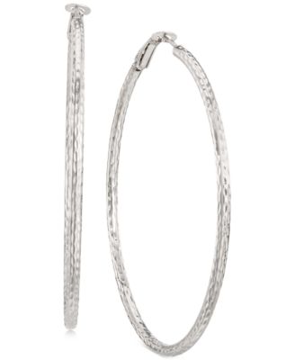 sterling earrings hoops