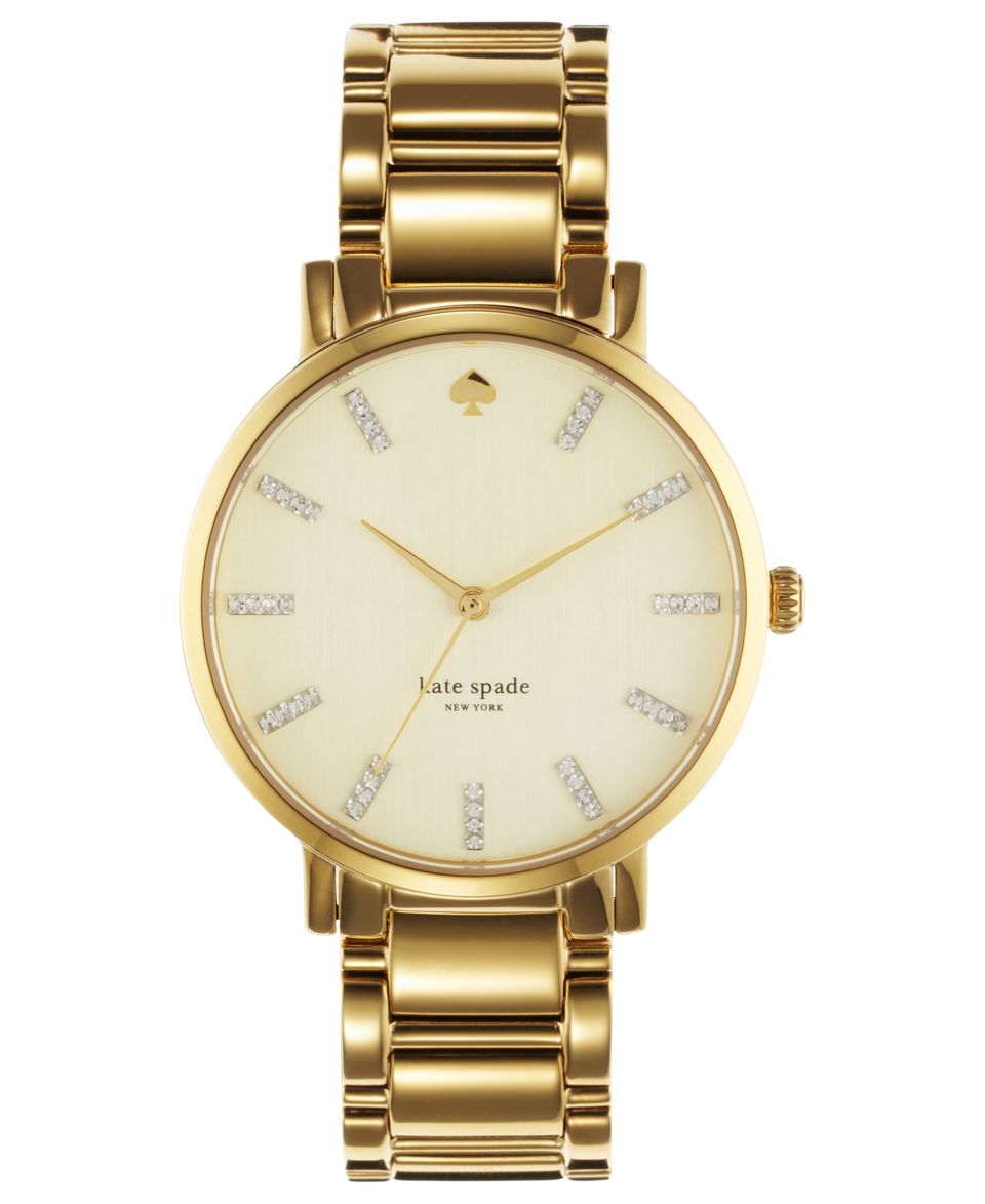 Michael Kors Womens Gramercy Gold Tone Stainless Steel Bracelet Watch 45mm MK5723   Watches   Jewelry & Watches
