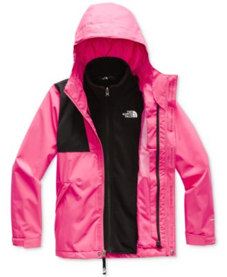 little girl north face jacket