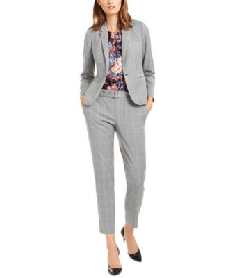 macys womens plaid pants