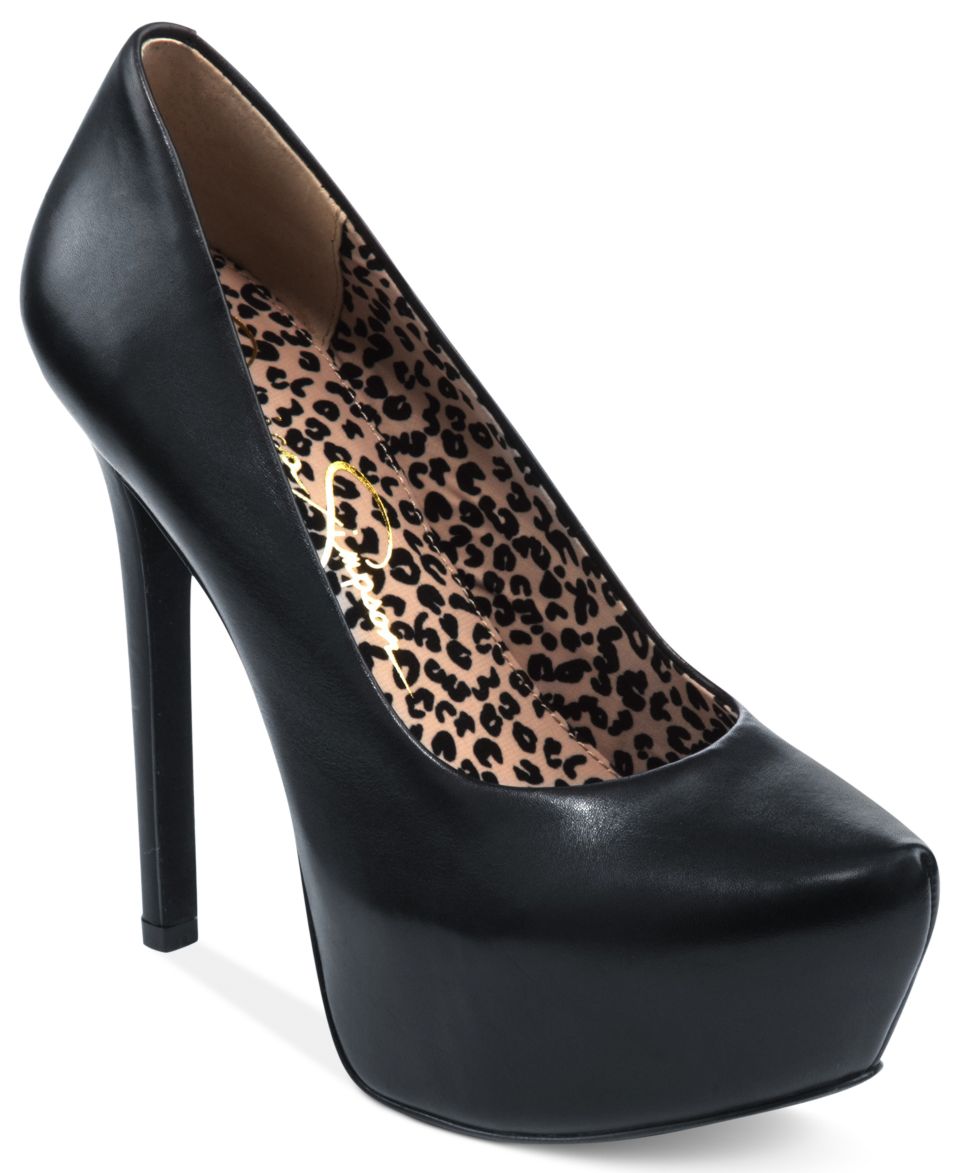 Jessica Simpson Shoes, Carrie Platform Pumps   Shoes