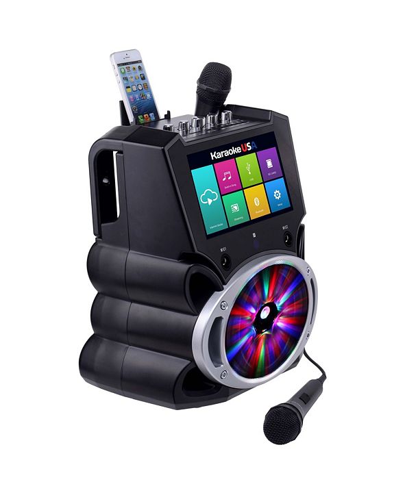 Karaoke USA WK849 Complete WiFi Bluetooth Machine & Reviews Home
