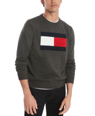 tommy hilfiger sweater big logo