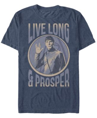 Мужская футболка с коротким рукавом Star Trek из оригинального сериала 