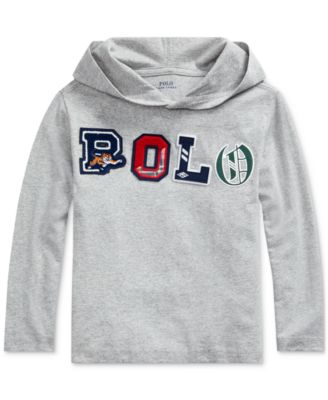 polo varsity hoodie