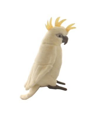 plush cockatoo