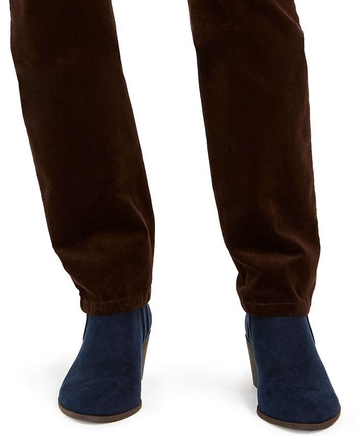 Charter Club Petite Lexington Straight-Leg Corduroy Pants, Created for Macy's & Reviews - Pants