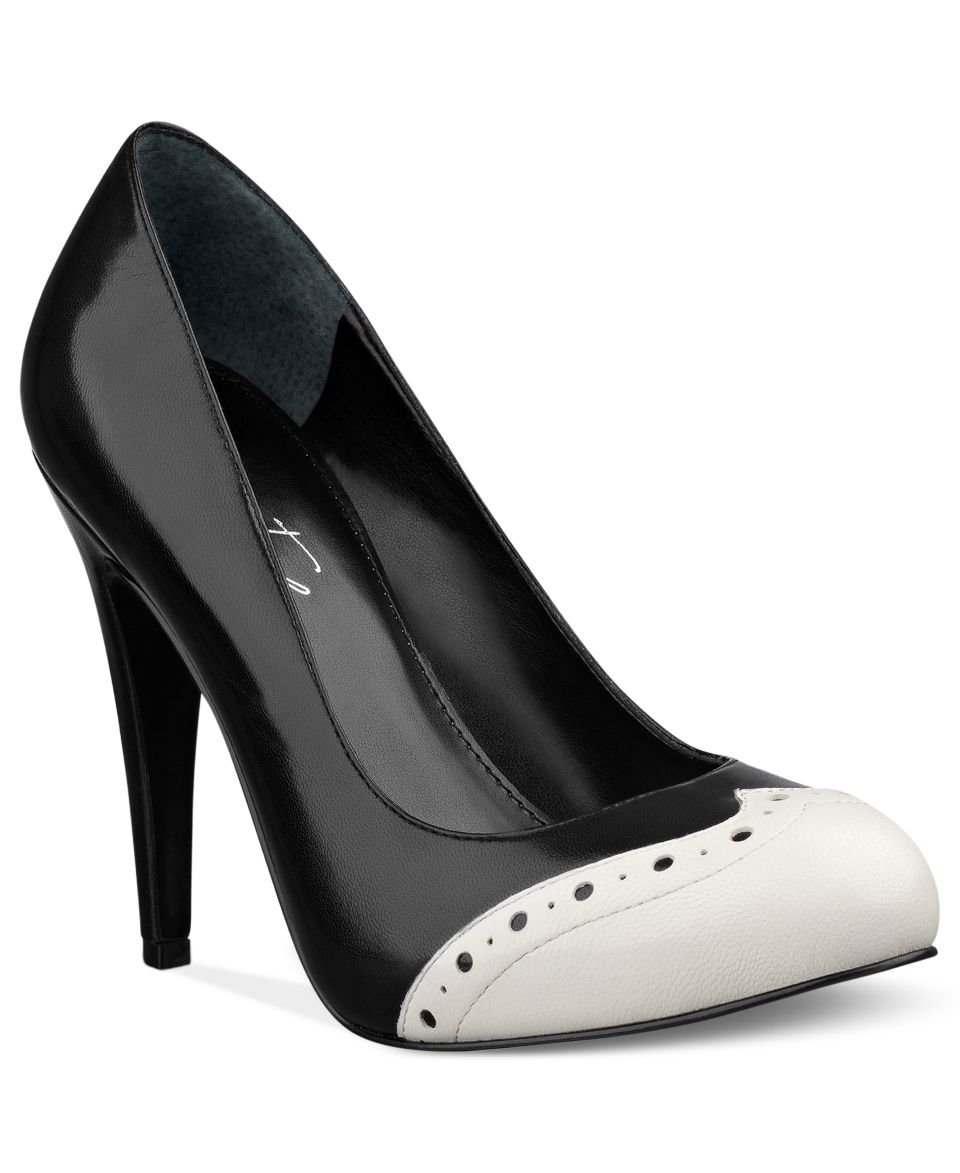 Truth or Dare by Madonna Shoes, Peavey Platform Pumps