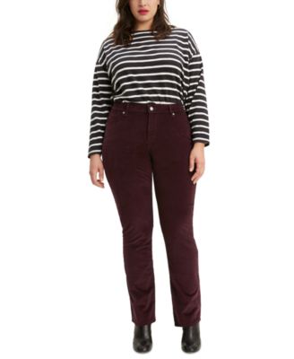 macys womens corduroy pants