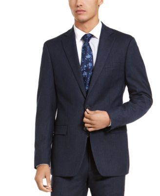 calvin klein slim fit suit jacket