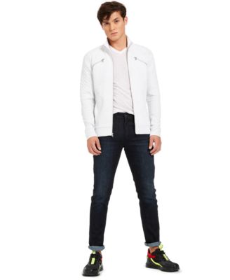 mens track jeans