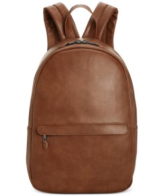 steve madden faux leather backpack