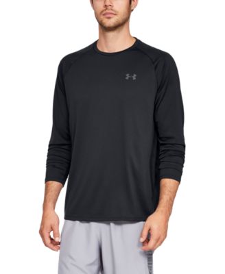 under armour tech long sleeve tee mens