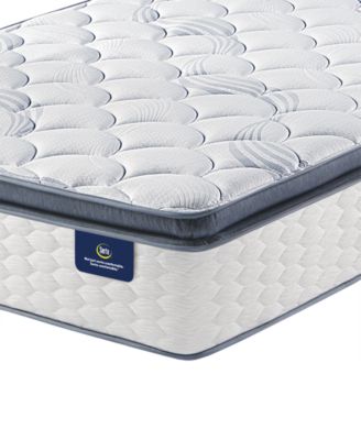 serta california king pillow top mattress