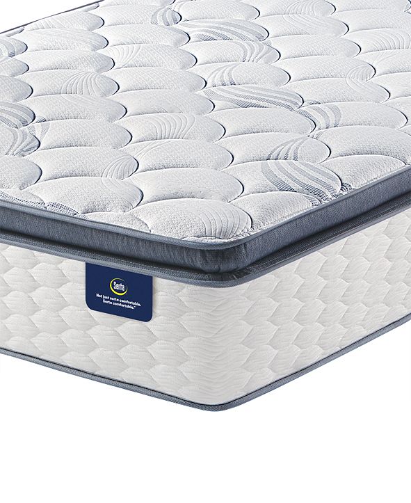 Serta Special Edition II 13.5" Firm Pillow Top Mattress Twin & Reviews Mattresses Macy's