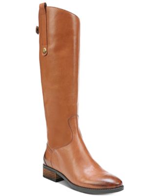 Sam Edelman Penny Leather Riding Boots 
