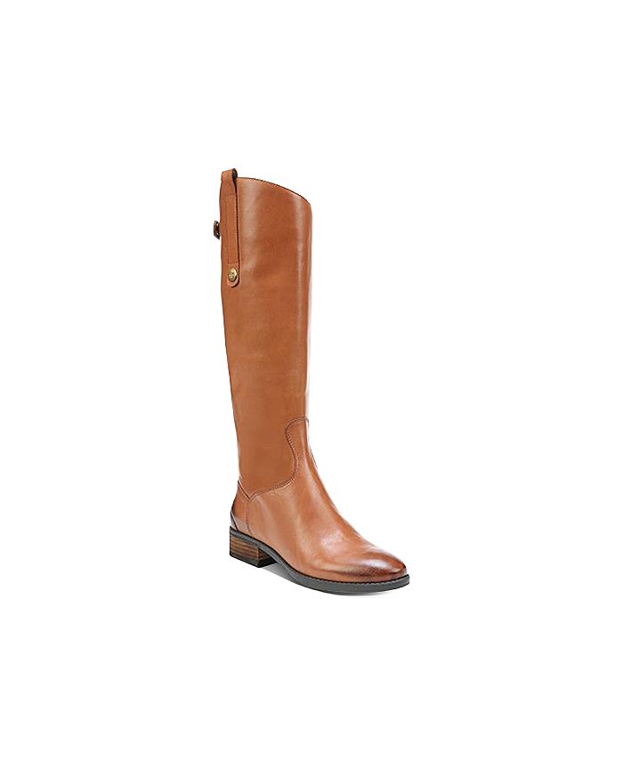 leather riding boots size 8.5