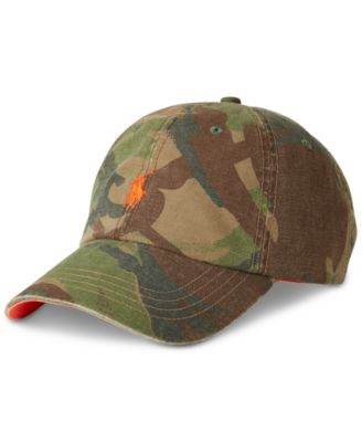 polo camouflage hat