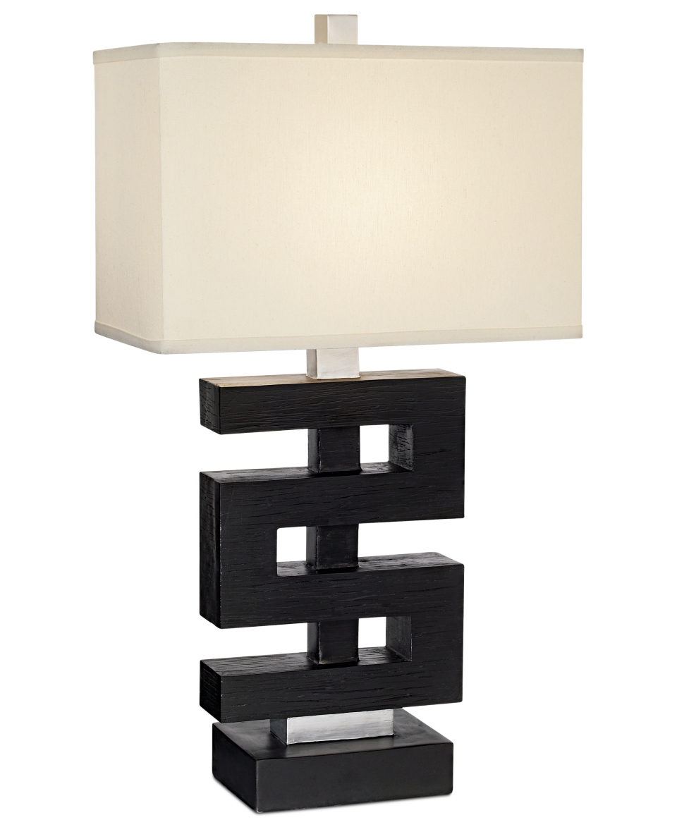 Pacific Coast Table Lamp, Maze Stance   Lighting & Lamps   for the
