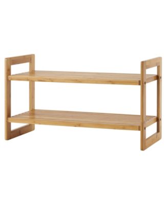 johnston and murphy shoe rack