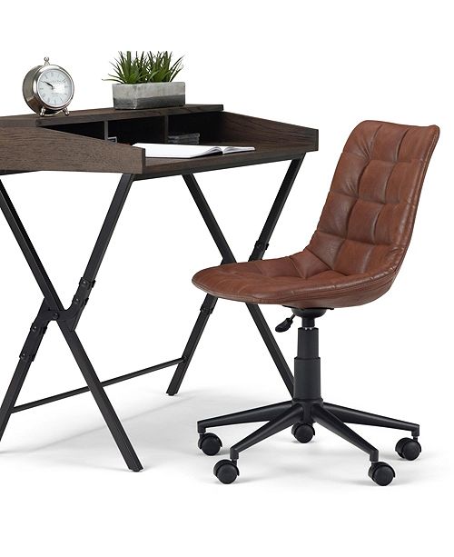 Simpli Home Chambers Office Chair Reviews Furniture Macy S