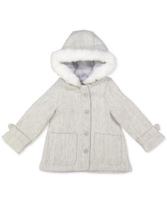 baby girl fluffy jacket