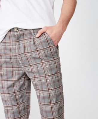 cotton on plaid pants