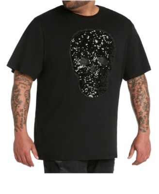 sequin t shirt men