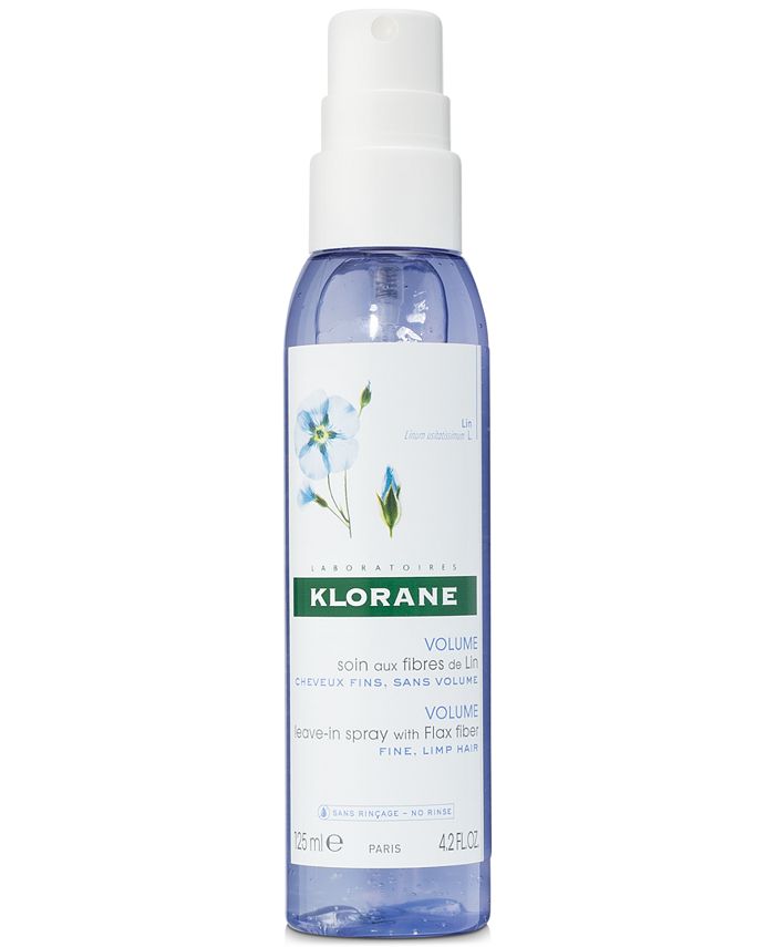Klorane Leave In Spray With Flax Fiber 4 2 Oz Reviews Beauty Macy S