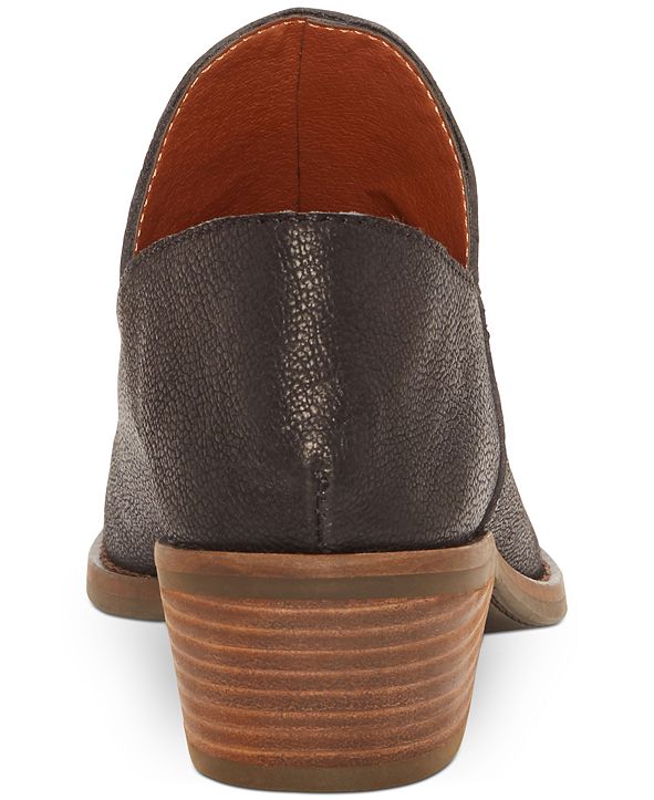 women's crashback leather
