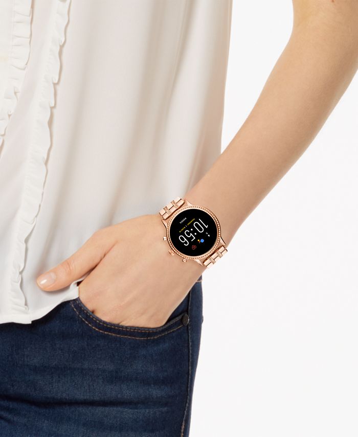fossil julianna gen 5 gold