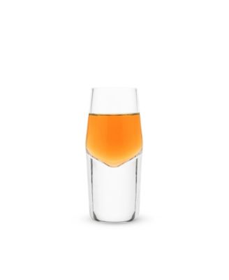 Тяжелые рюмки Viski Crystal, набор по 2, 2 унции