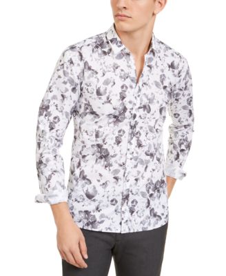 boss floral shirt