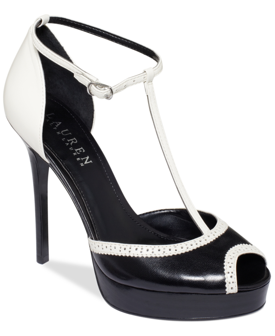 Lauren by Ralph Lauren Shoes, Dallas Platform Pumps   Shoes