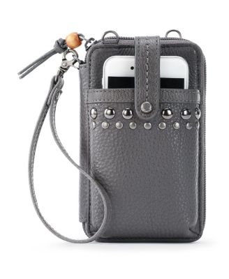 the sak wristlet leather iris smartphone