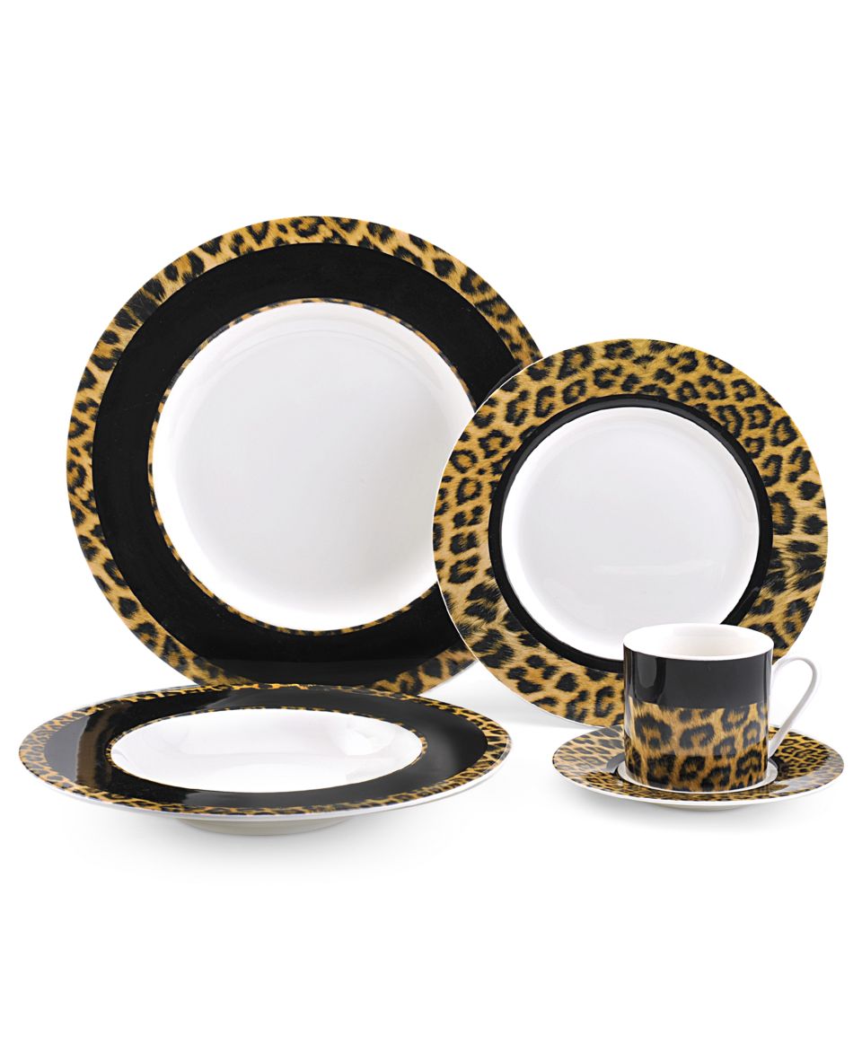 Mikasa Dinnerware, Call of the Wild Zebra Collection   Casual Dinnerware   Dining & Entertaining