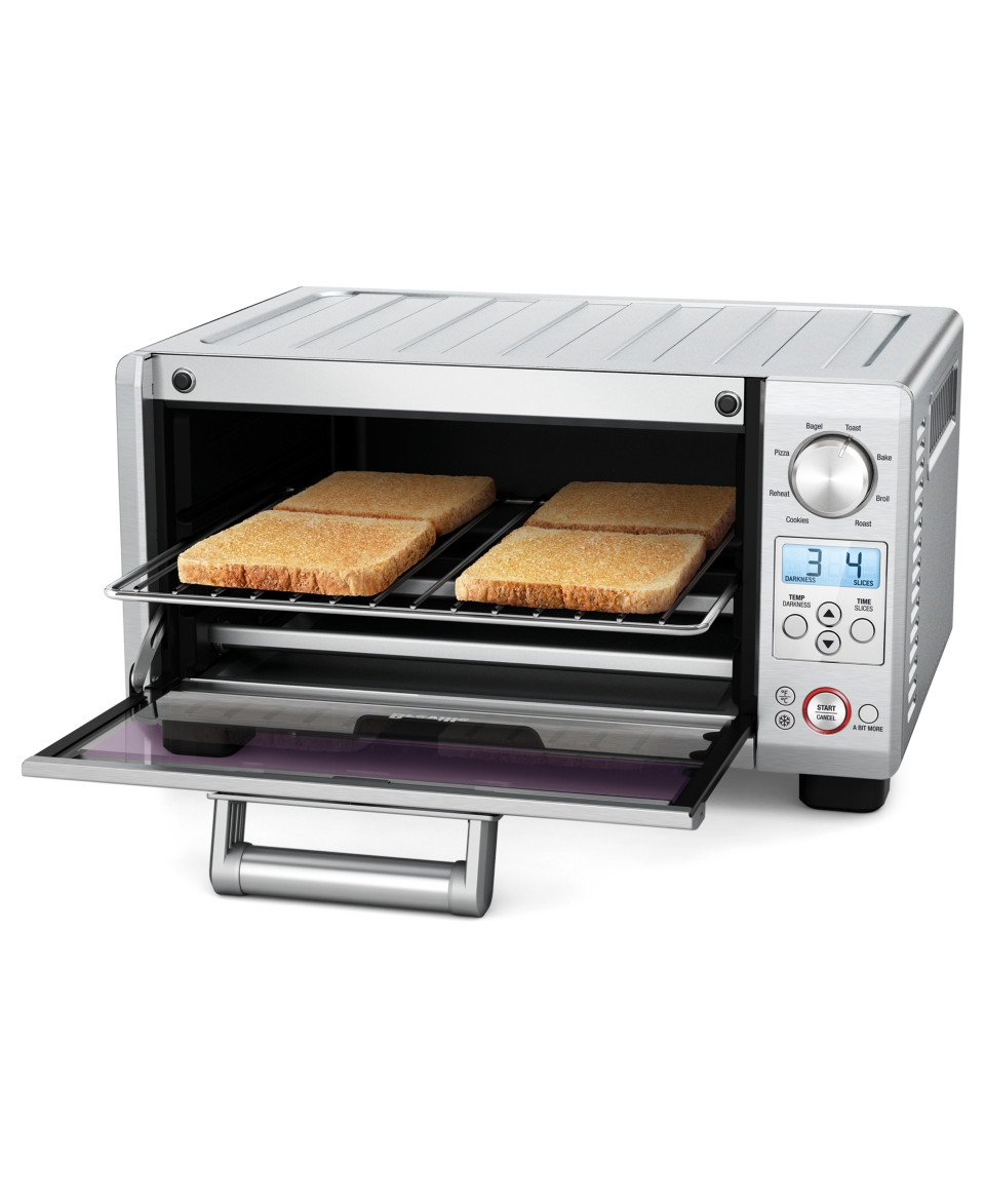 NEW Breville BOV450XL Toaster Oven, The Mini Smart Oven