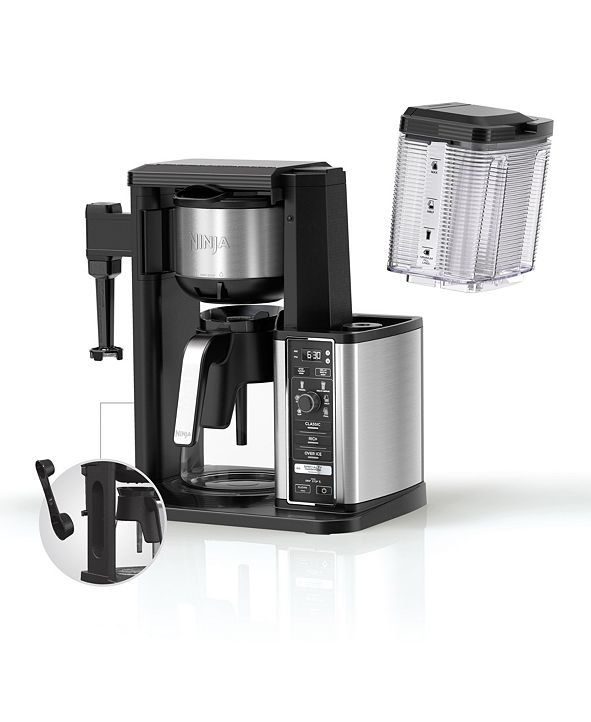 Ninja Specialty Coffee Maker with 50 Oz. Glass Carafe ...