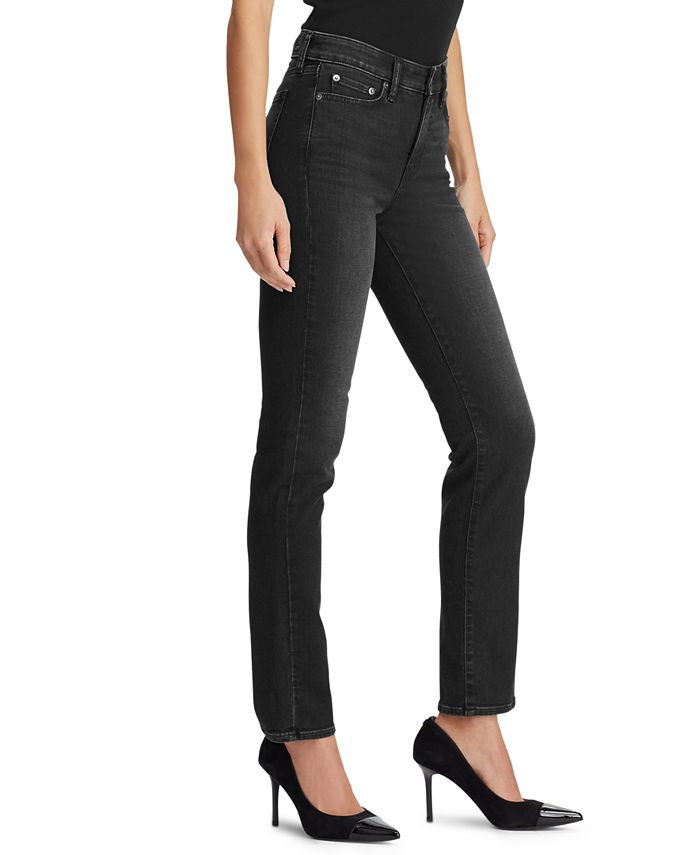 Lauren Ralph Lauren Premier StraightLeg Curvy Jeans & Reviews Jeans