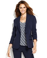 Navy Blue Blazer for Women: Find Navy Blue Blazer for Women at Macy's
