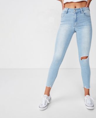 cotton on mid rise jeans