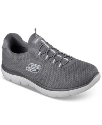 macys mens skechers slip on