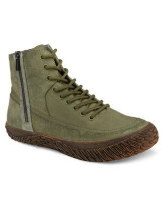hybrid green label sneakers