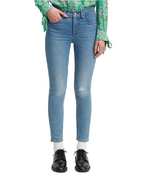 Levi S Women S 311 Shaping Ankle Skinny Jeans Reviews Women Macy S