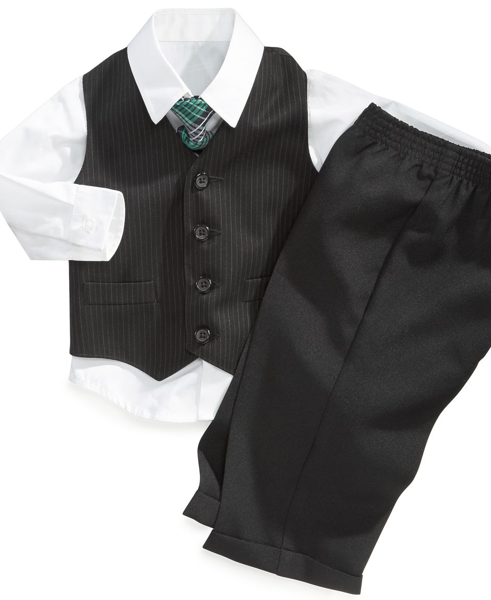 Lauren Madison Baby Set, Baby Boys 4 Piece Tux   Kids