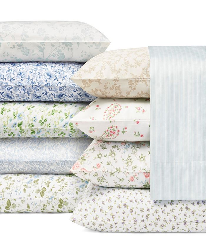 Laura Ashley Lottie Queen Sheet Set & Reviews Sheets & Pillowcases
