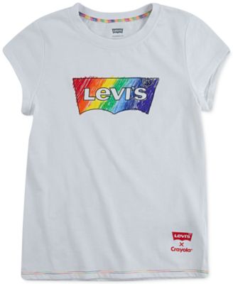 levis rainbow shirt